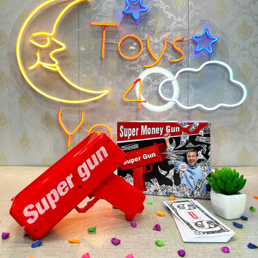 SUPER RAIN IT MONEY GUN